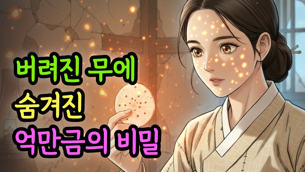 가장 천한 것이 귀한 보석이 된 기묘한 사연 (인생 복 터지는 지혜) | 잠잘 때 듣는 옛날이야기 | 야담