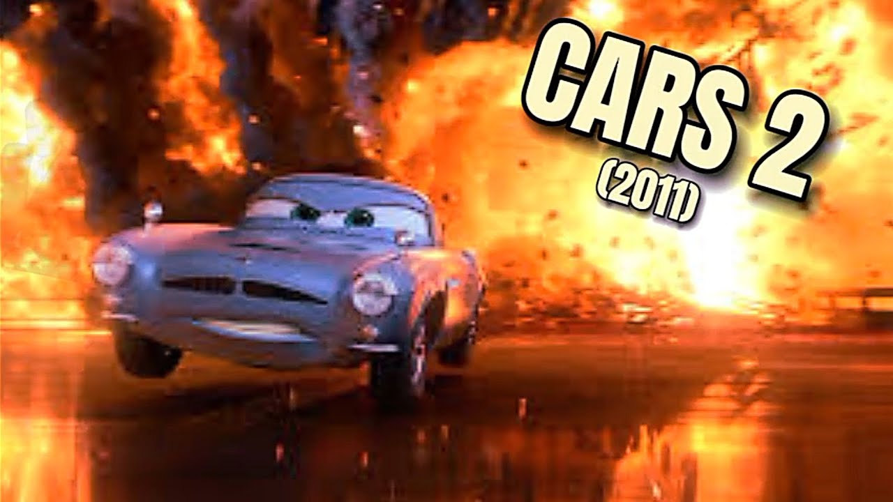 CARS 2 (2011) TRIBUTE (My OC is in it)