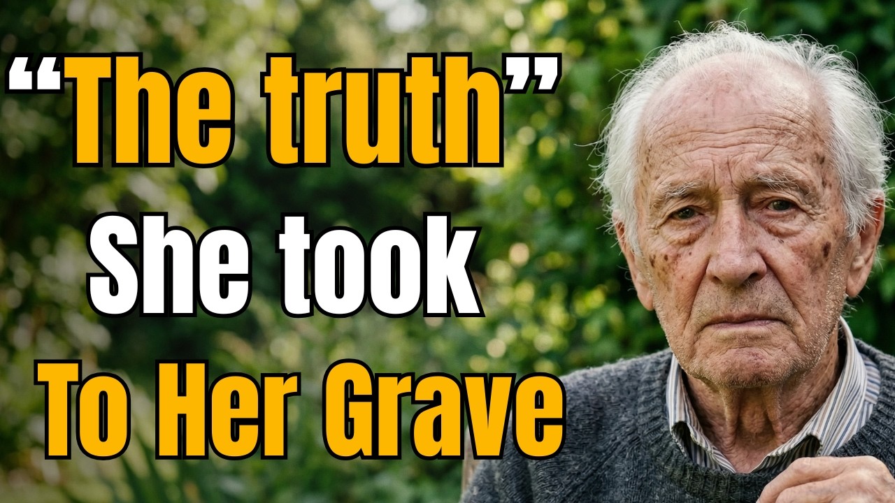 I am 91... After my Wife's Funeral, I discovered her 40 Year Secret