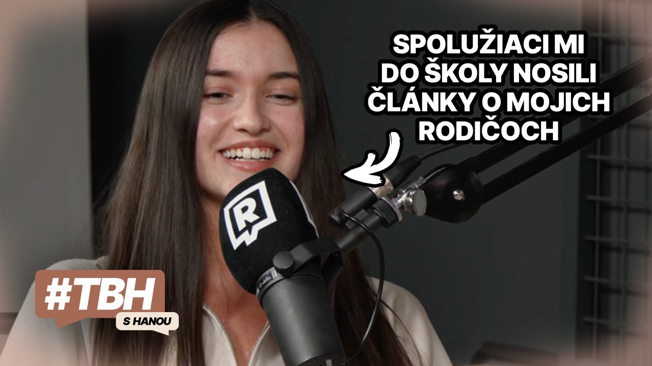 Thia Vittek: Šikana ma donútila hanbiť sa za moje priezvisko #TBH s Hanou