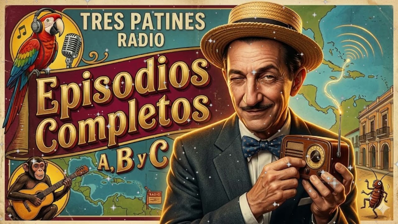 🤣 ¡Maratón de Risas! La Tremenda Corte: Episodios A, B y C Completos | Tres Patines Radio