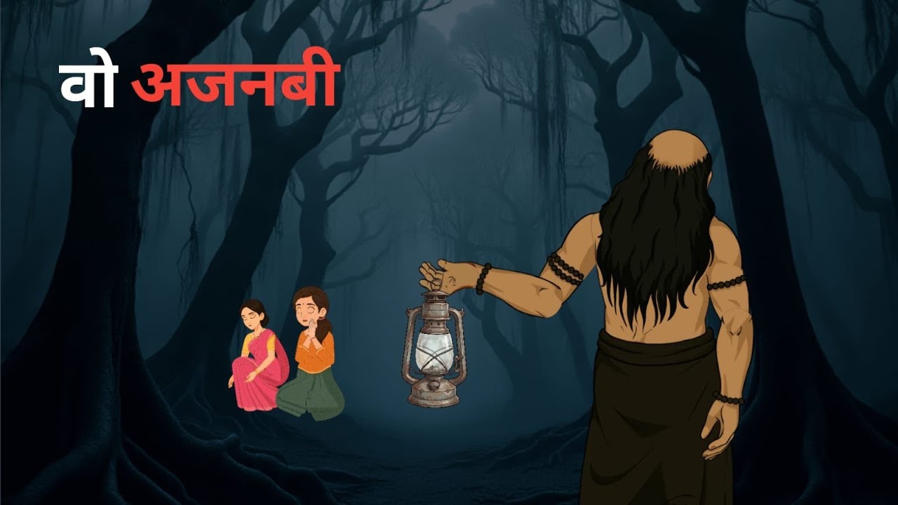 वो अजनबी || एक गरीब औरत की बेटी की कहानी || mysterious story || hindi kahani || moral story 