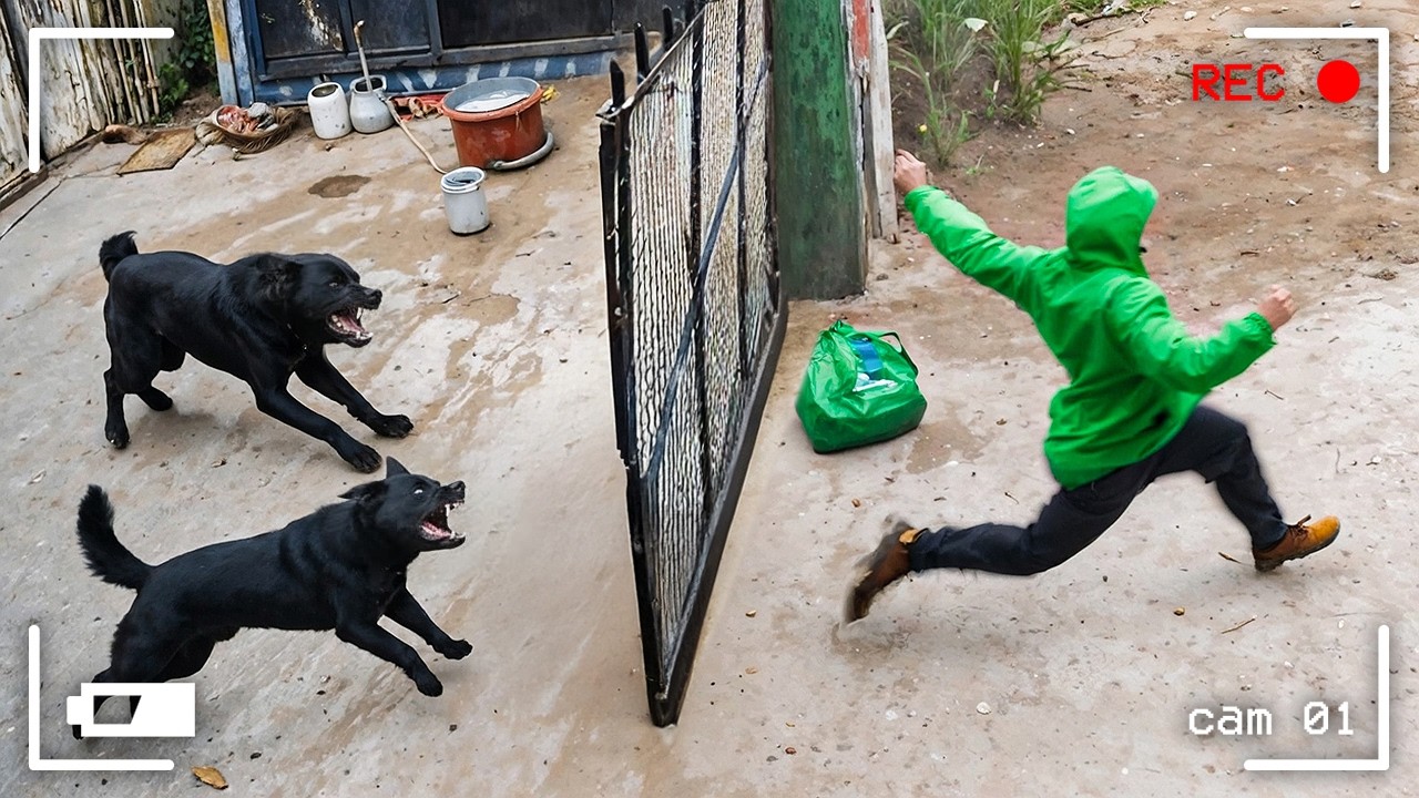 PESSOAS QUE SE METERAM COM OS CÃES DE GUARDA ERRADOS