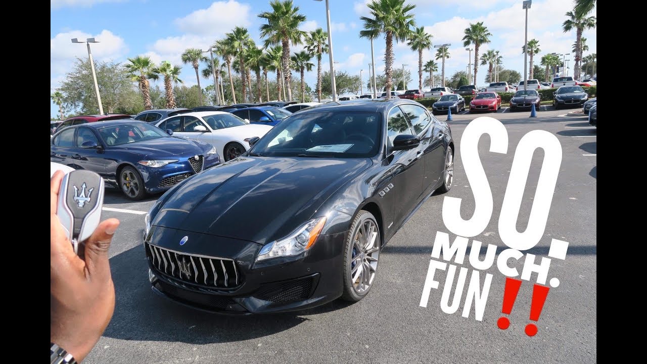 THIS is the Maserati Quattroporte S Gransport TEST DRIVE!