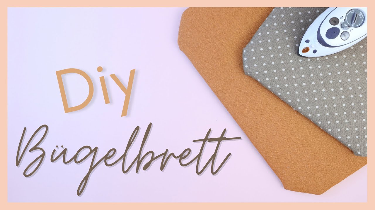 💪🏻Nähzimmer-DIY // Bügelbrett selbstgemacht // handmadebyanni