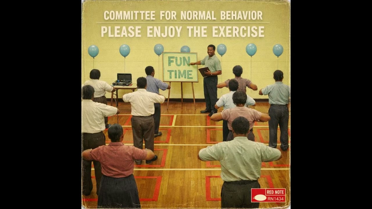 Committee for Normal Behavior - Please Enjoy the Exercise - Red Note Jazz