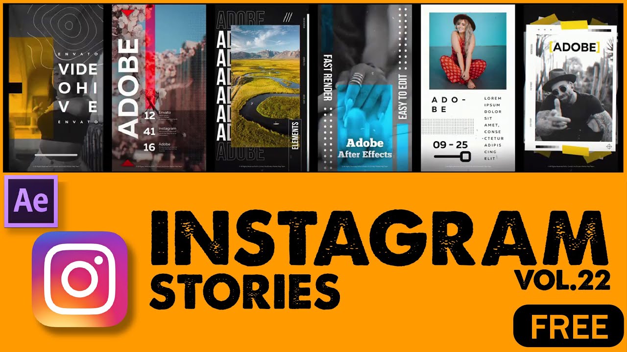(instagram stories slides vol  22 (free download