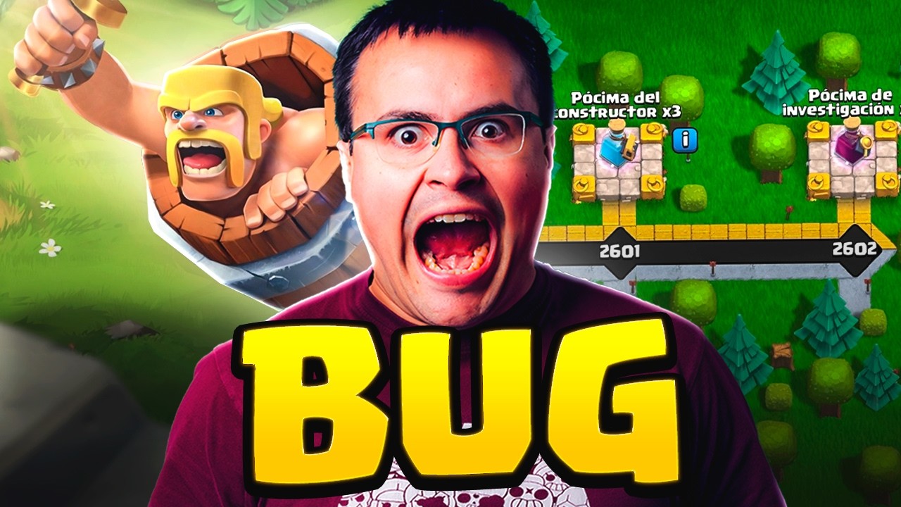 SUPERCELL NOS COMPENSA por este BUG 💎 Clash of Clans