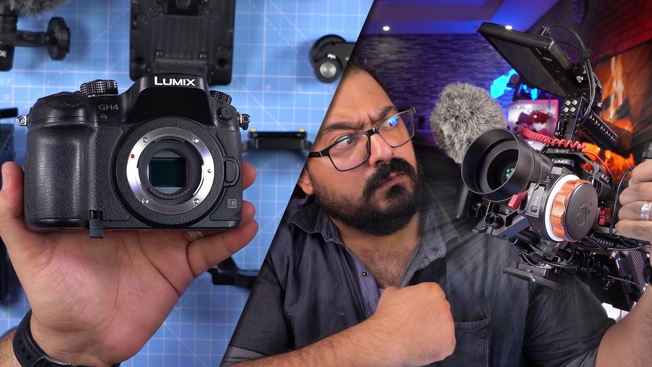 أكثر تجميعة كاميرا تعقيدا في الأستوديو! | Panasonic GH4 Build