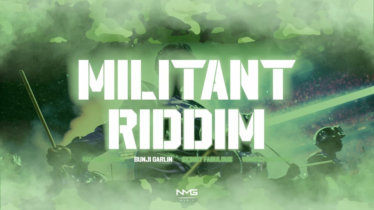 Bunji Garlin - X (Militant Riddim) | 2024 Soca  [N.M.G Music]