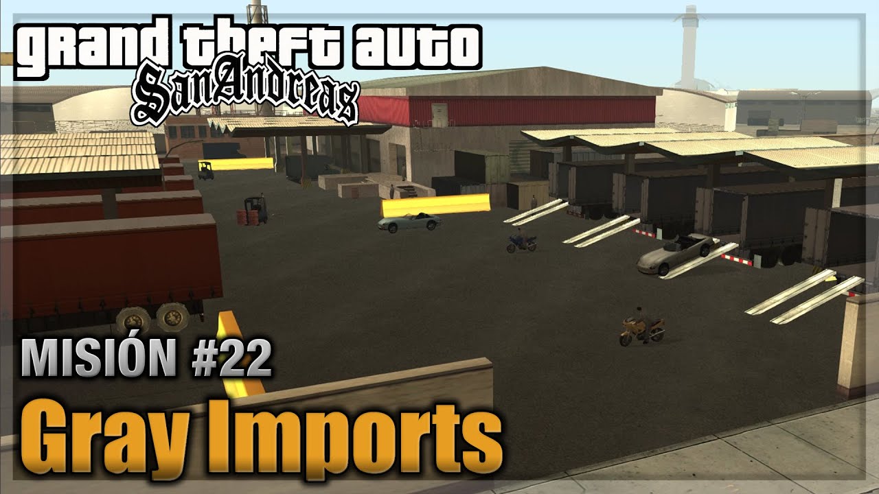 GTA San andreas - Misi&oacute;n #22 - Gray Imports (Espa&ntilde;ol - 1080p 60fps)