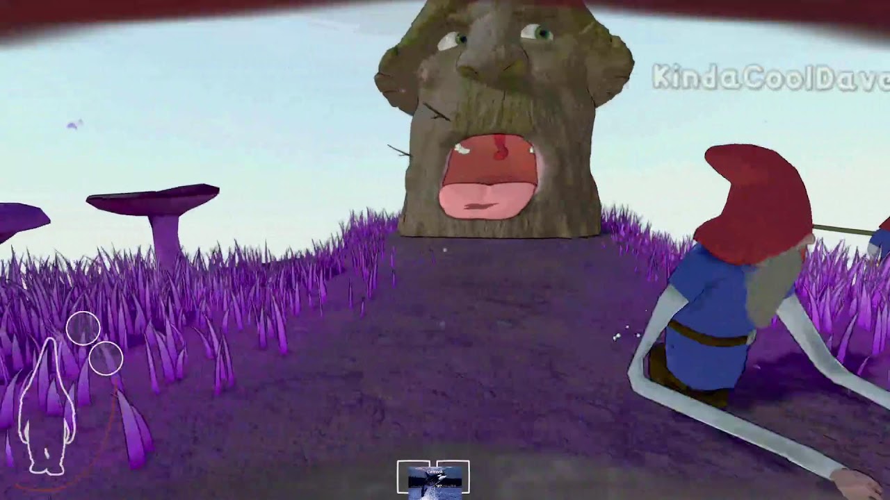 Repo and gnomes with friends