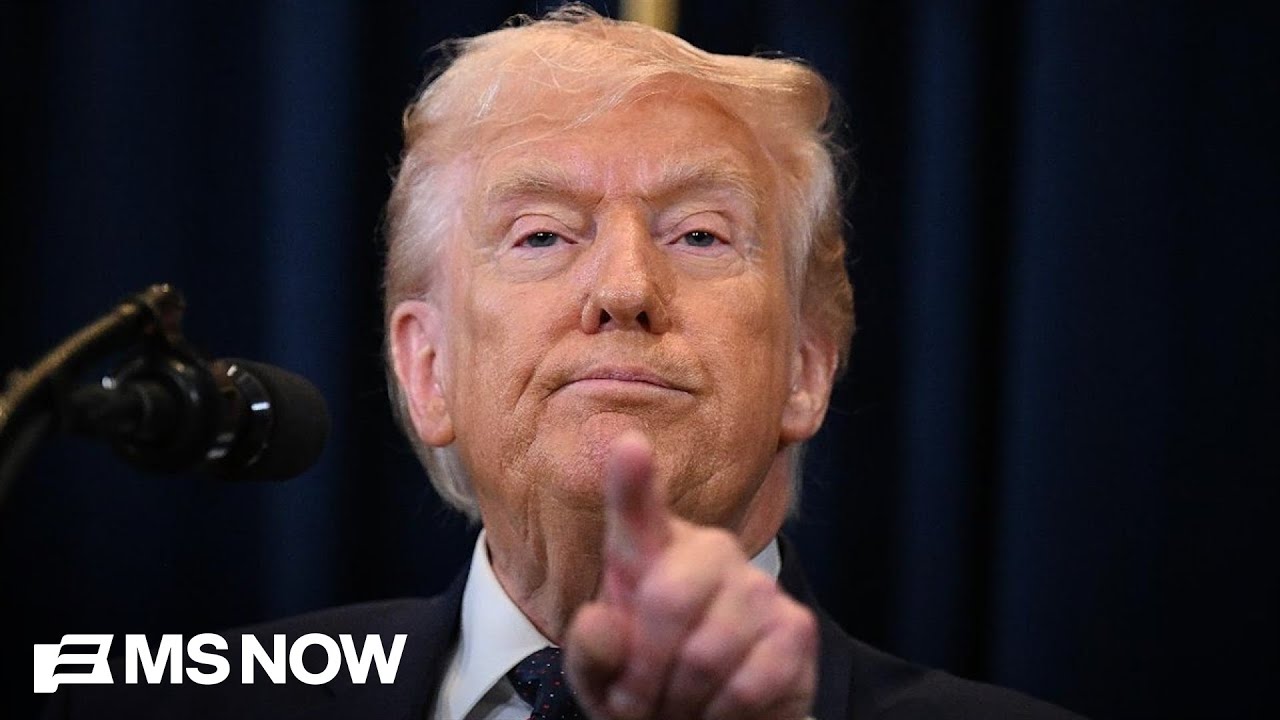 Trump says an ex-president backed Iran move; all 4 past presidents denied it