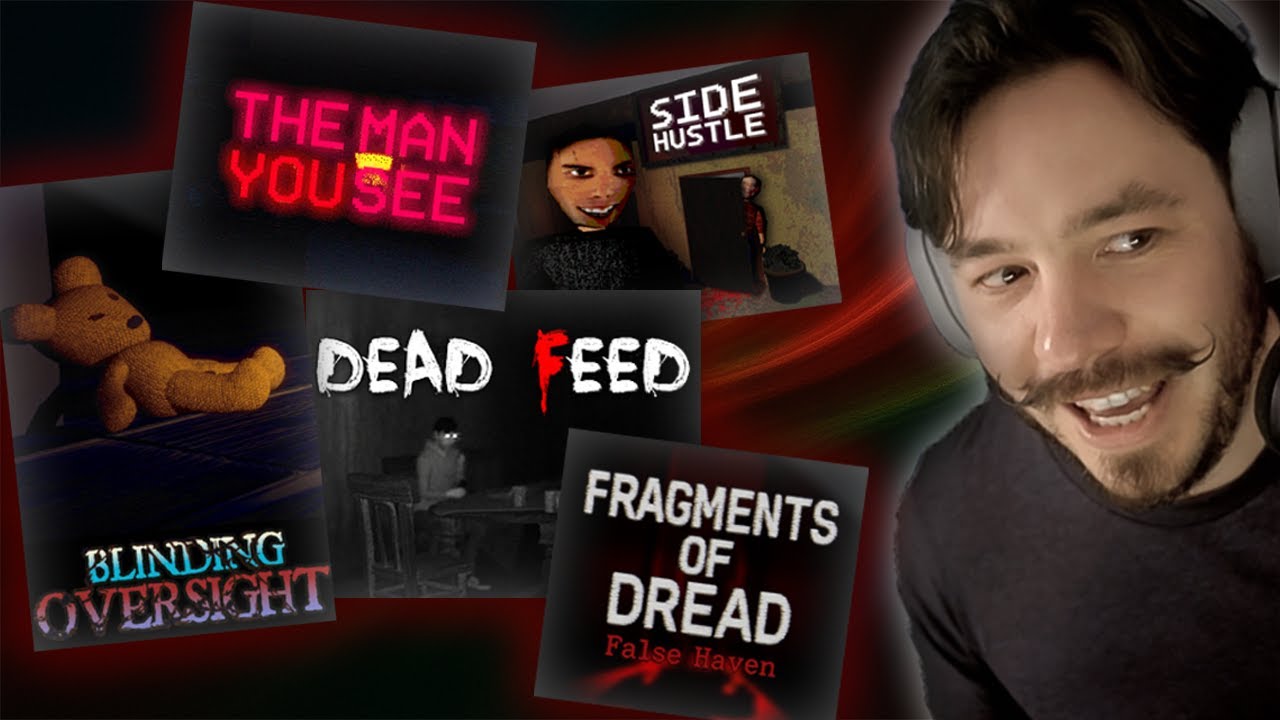 lets play as many indie horror games we can in one stream | Indie Horror // Itchio [livestream]