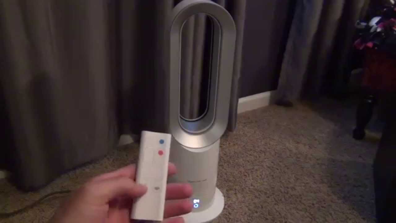 Dyson AM09 Hot/Cold fan product review, August 2015
