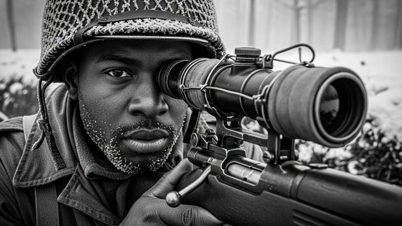 German Snipers Laughed at This Black Soldier's Homemade Scope — Then They Started Disappearing