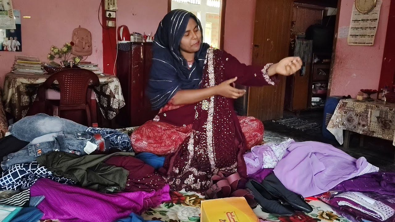 Finally নিয়ে এলাম আমাদের ঈদের শপিং//কার জন্য কি কিনলাম?Shuk Dukher Songshar 