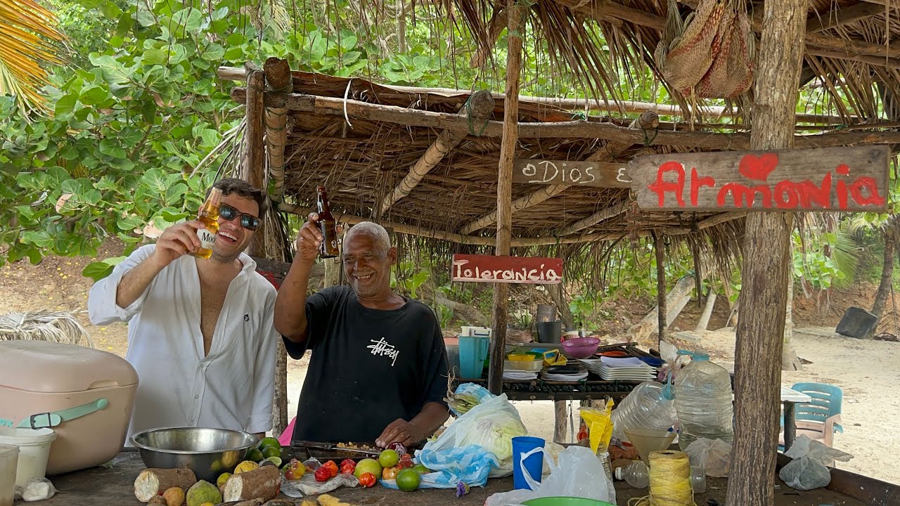 En Armonía con el náufrago de Choroni