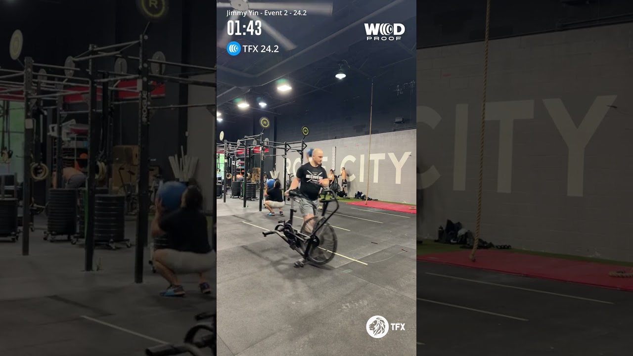 Jimmy Yin TFX 24.2 men&rsquo;s pro/rx