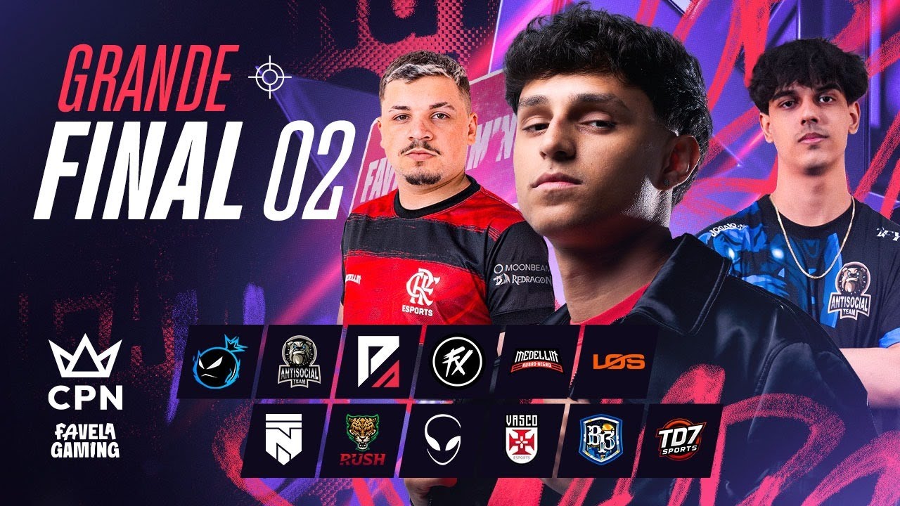 🚨 CPN FAVELA GAMING 🏆 FINAL DIA 2 💜 LOS - FAZ O P&nbsp;-&nbsp;ALIEN&nbsp;💜