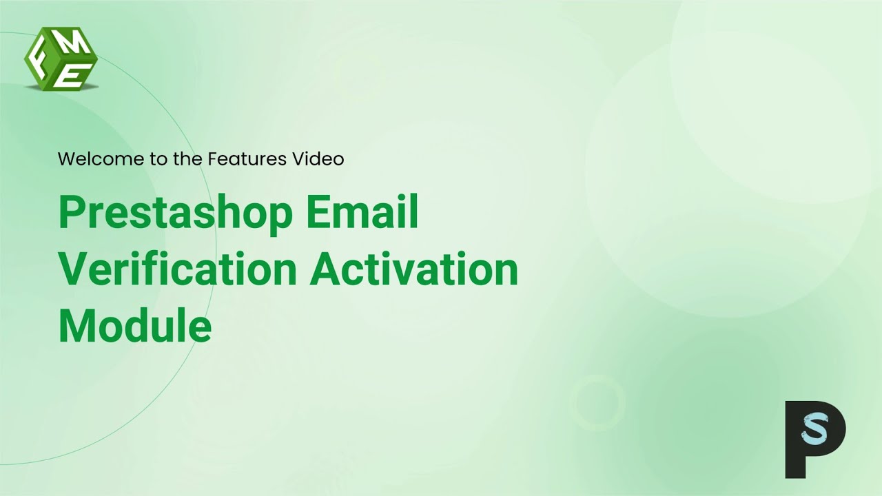 PrestaShop Email Verification Module &ndash; Block Fake Signups & Secure Customer Accounts