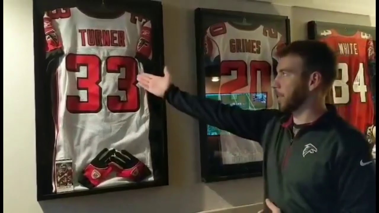 Falcons Man Cave Tour