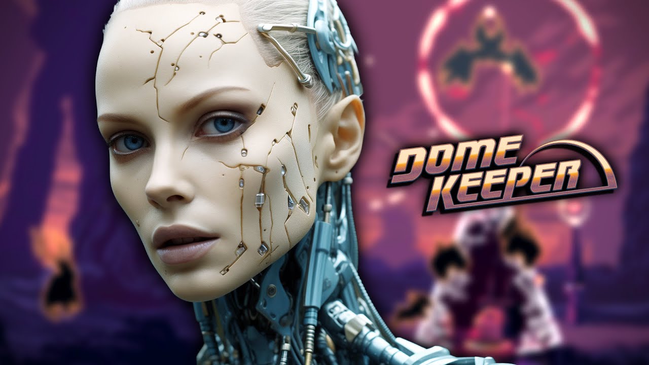 Can AI beat the FINAL WAVE of Dome Keeper?!