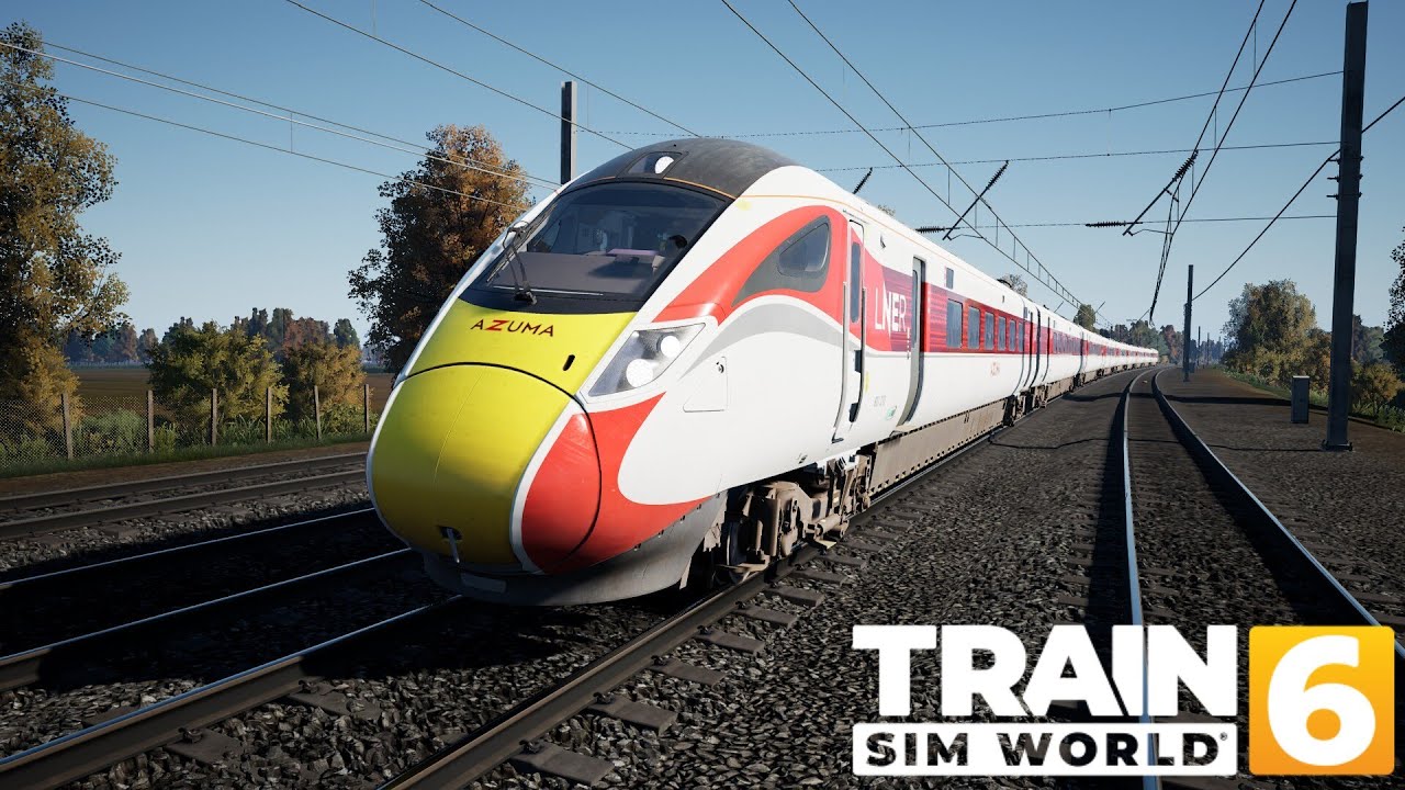 British Rail Class 801 London Kings Cross to Edinburgh - Train Sim World® 6