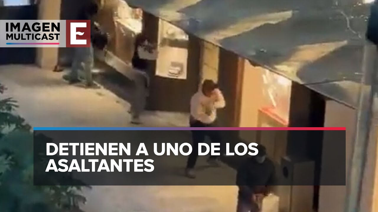 Roban 15 relojes de alta gama en joyería de Plaza Antara, Polanco