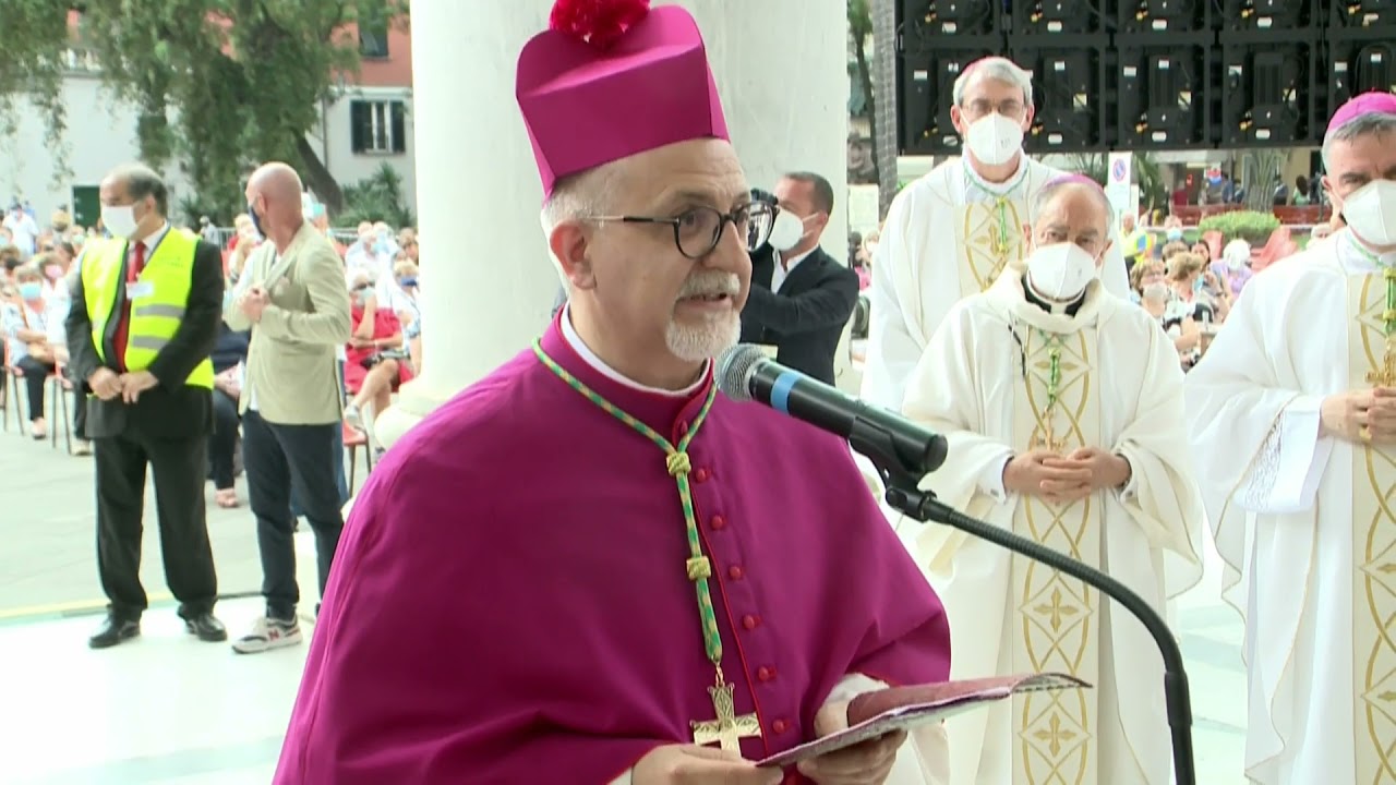 Ingresso di Mons. Giampio Devasini nella diocesi di Chiavari