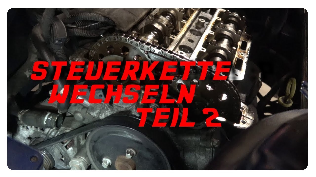 Opel Meriva A 1.4 16V Z14XEP Steuerkettenwechsel Teil 2 - Zerlegen