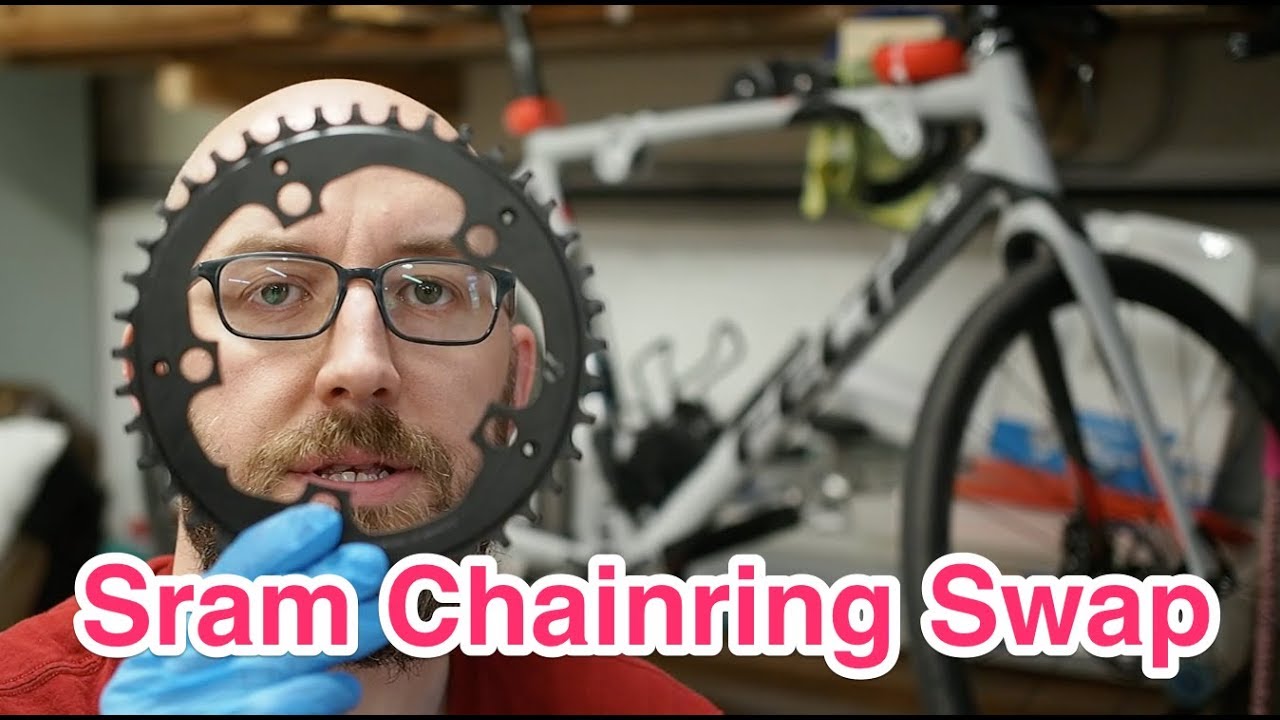 Sram 38t Chainring Swap and Review