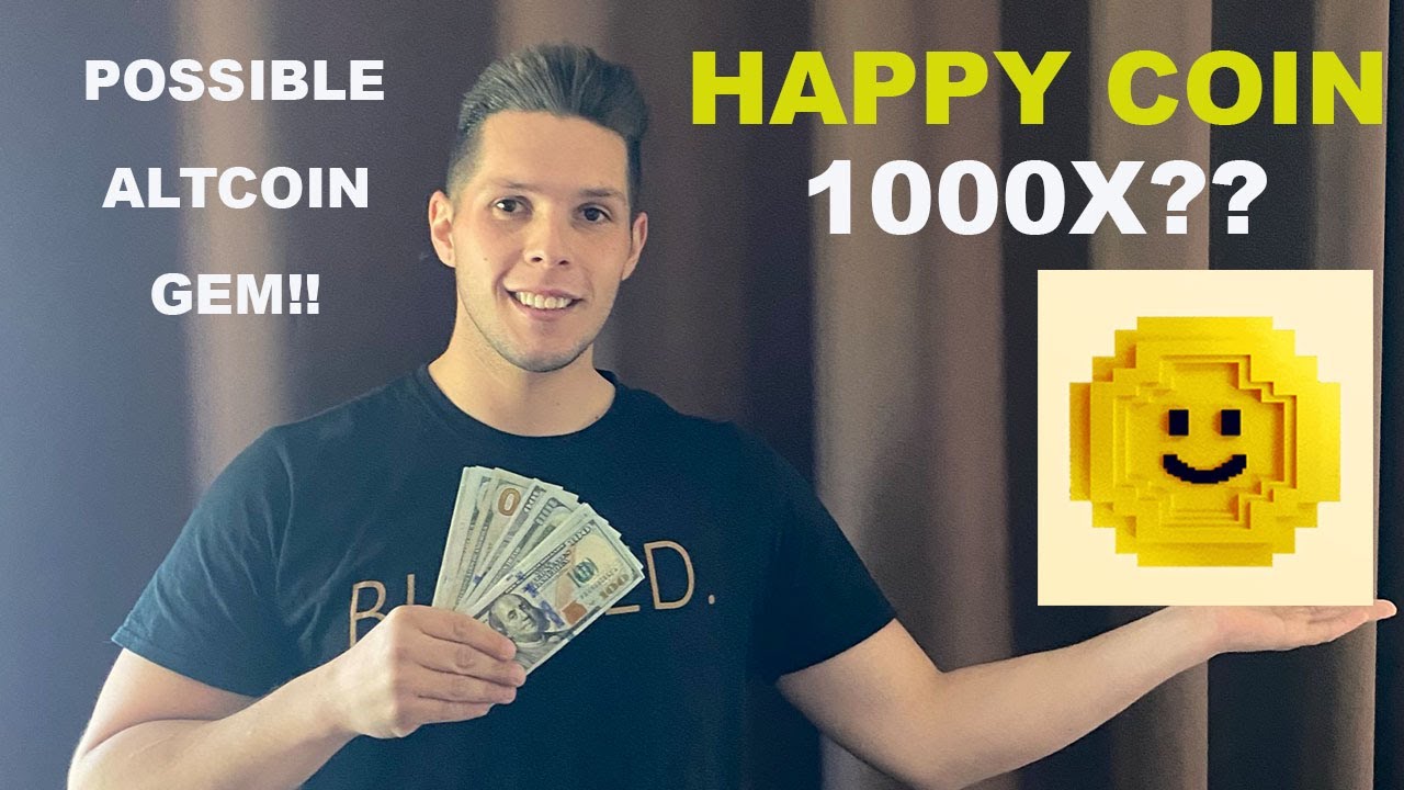 The Happy Coin- New Crypto Gem!!