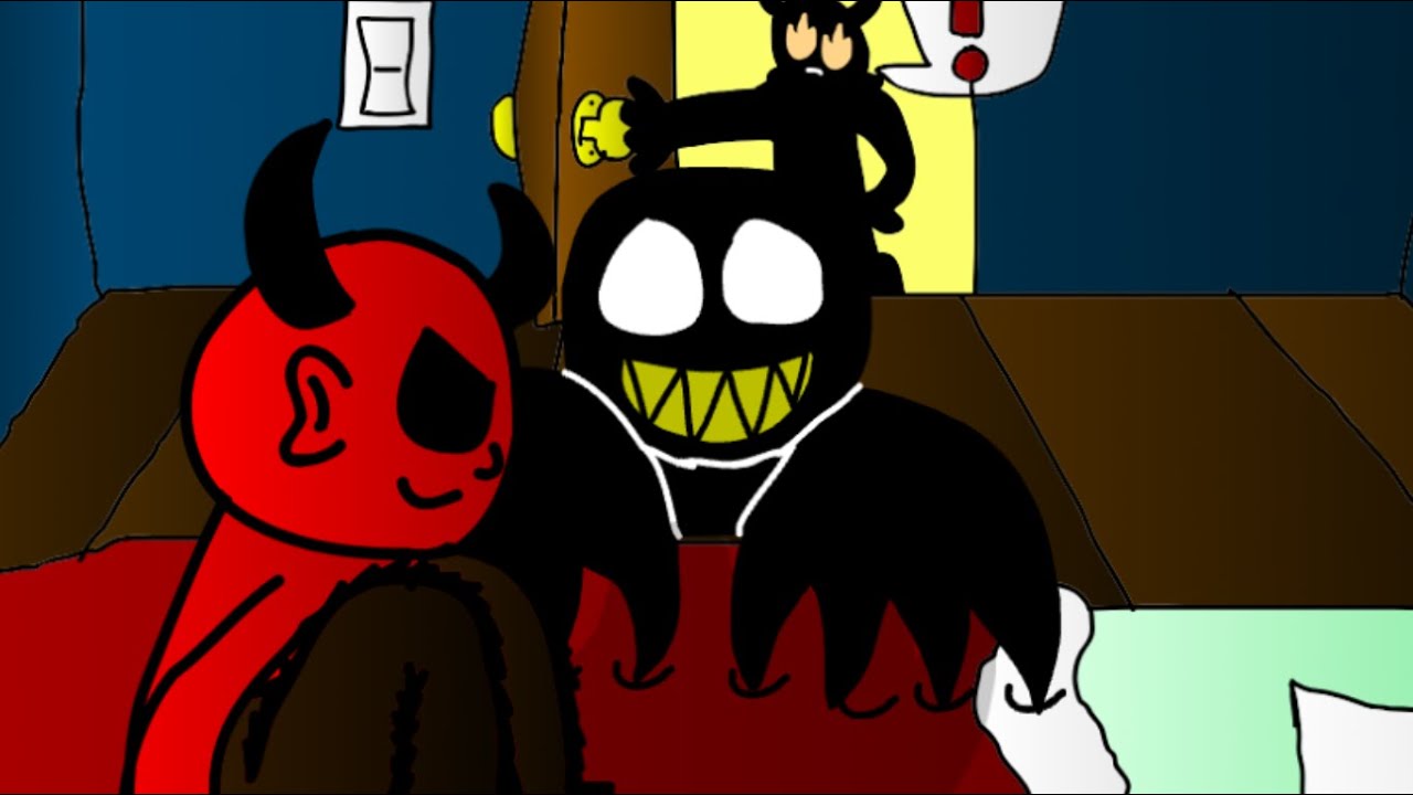 The Boogeyman VS Sleep Paralysis Demon RAP BATTLE!