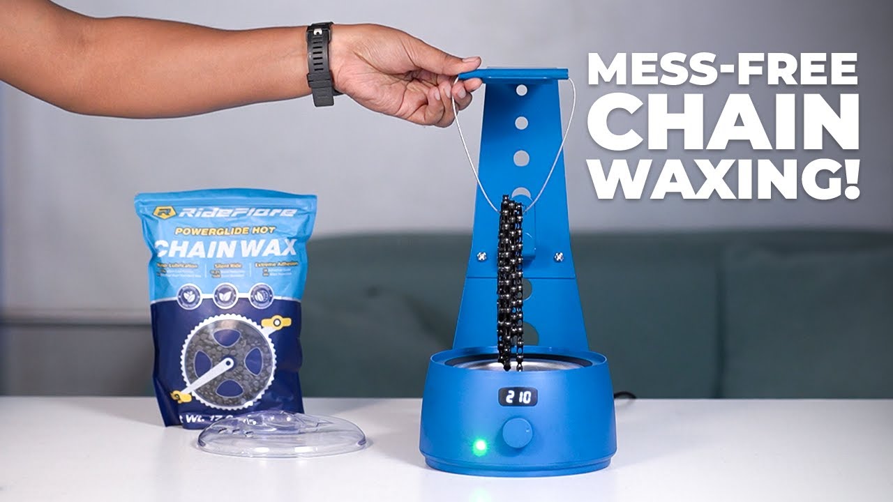 Обзор системы плавления мази цепи RideFlare — лучшая система смазывания цепи для каждого велосипе...