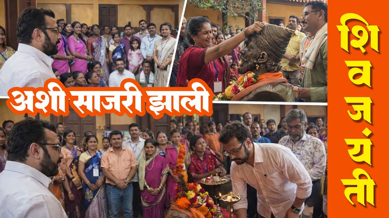 शिवजयंती… अशीही 