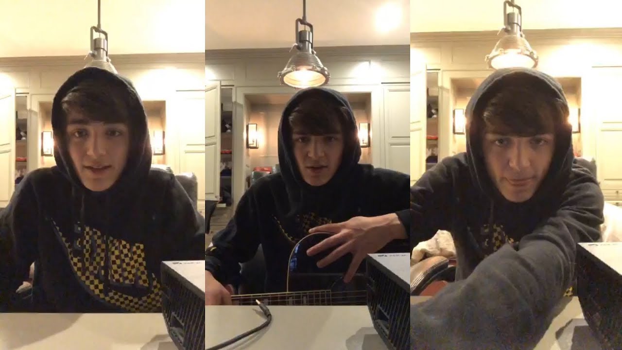 Asher Angel | Instagram Live Stream | 5 January 2019