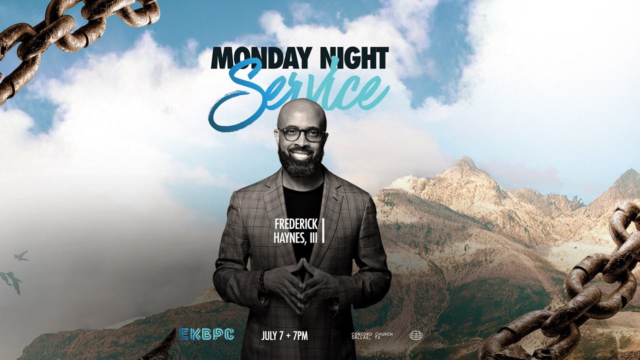 EKBPC Dr. Freddie Haynes brings a powerful word from Exodus 3