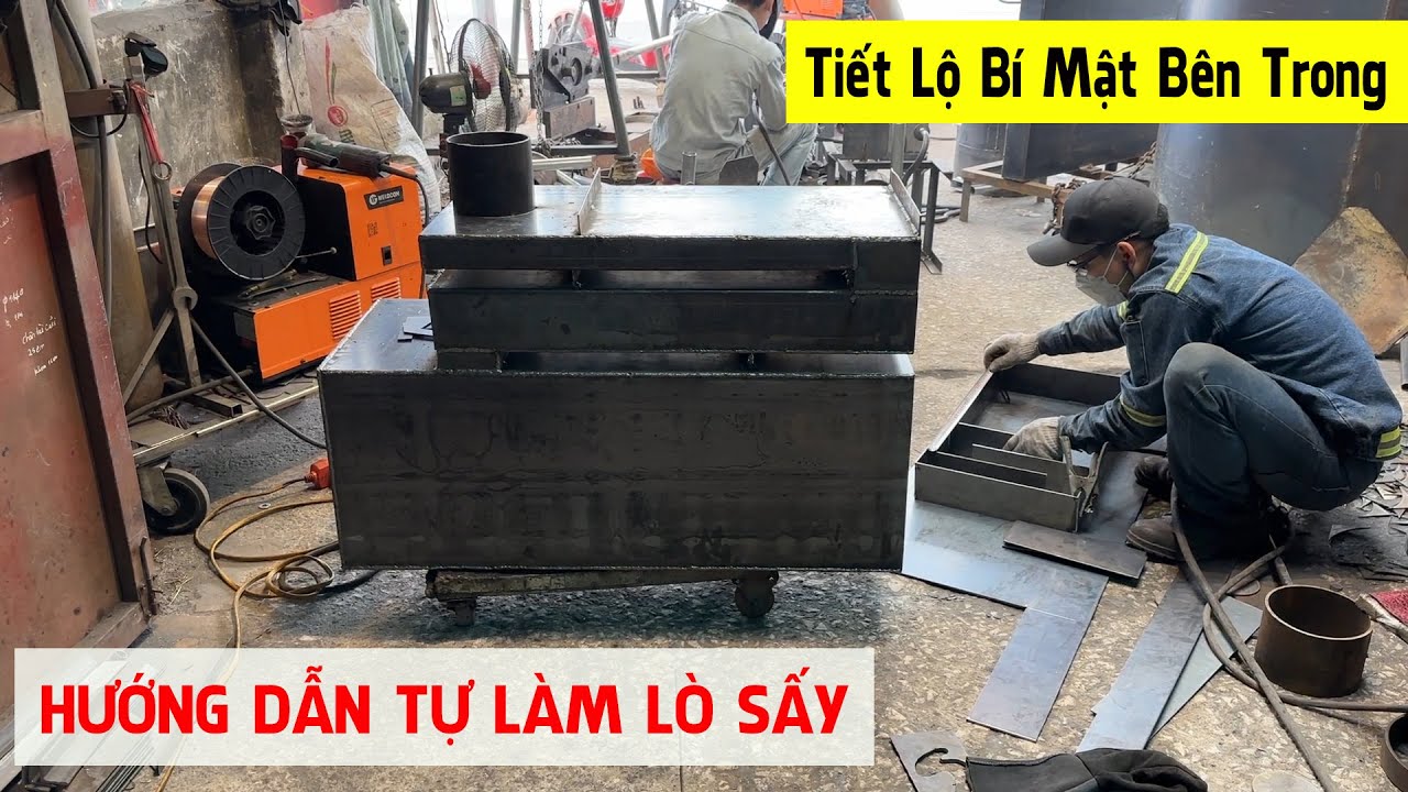 Lò Sấy Bánh Tráng - Lò sấy Miến - Lò Sấy Bánh Đa Nhiệt Cao tiết Kiệm Chi Phí