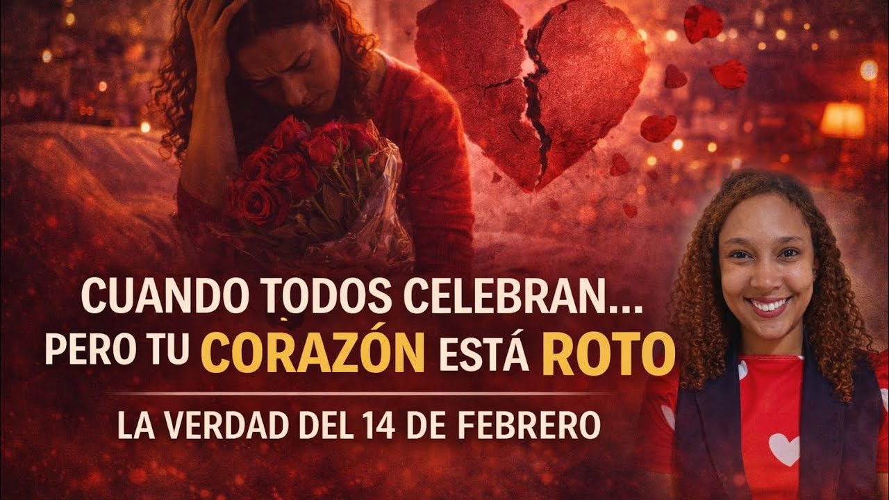 REFLEXIÓN: CUANDO TODOS CELEBRAN. Pero Tú Corazón Está ROTO