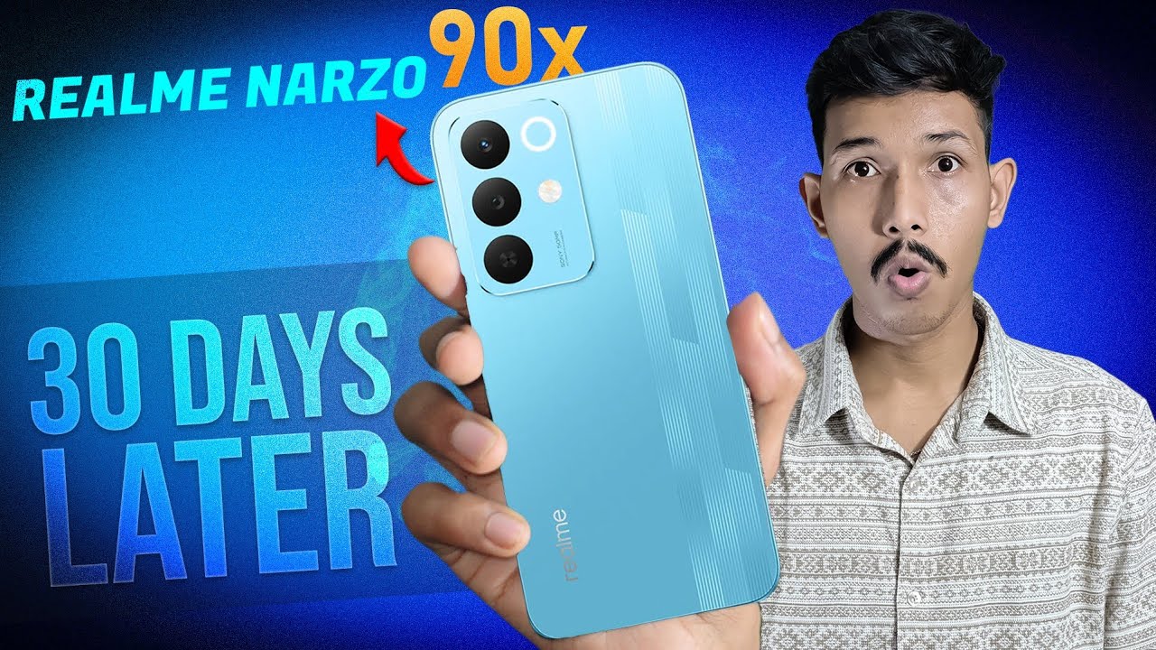Долгосрочный обзор Realme Narzo 90x &mdash; пропустите видео, если вы уже купили телефон 😳