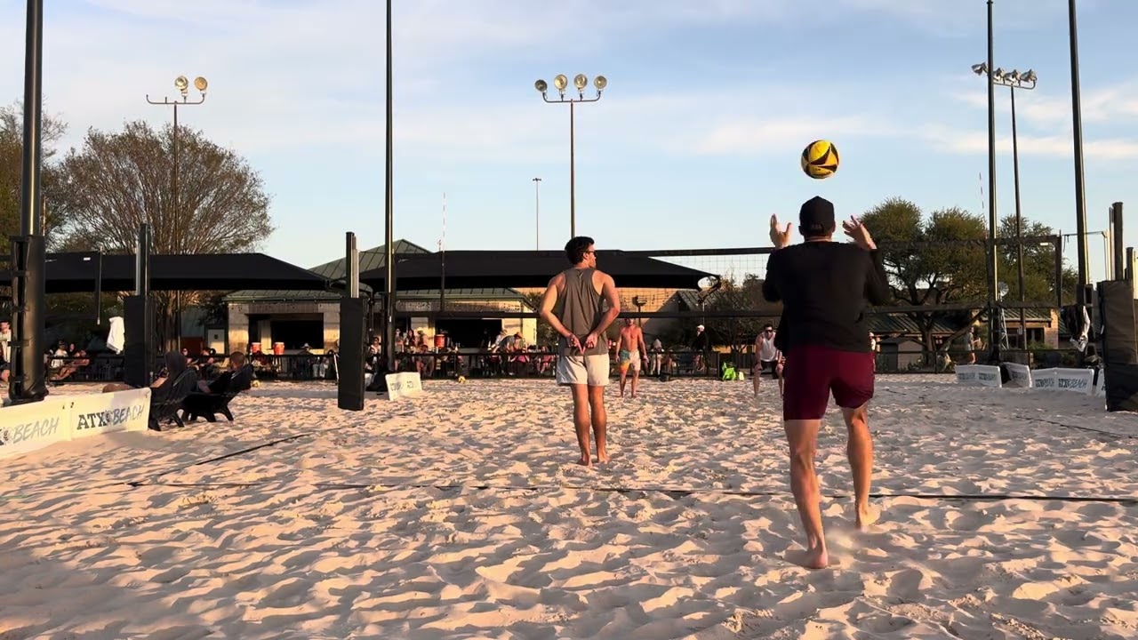 AVP Next Austin - Low/S. Talbott VS Holman/Leathers - Set 1