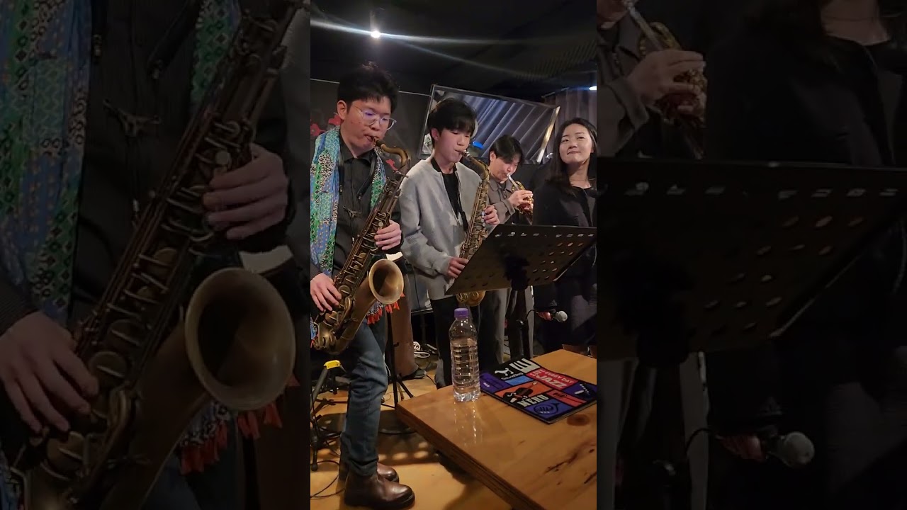 260215 #Stupidbird 팀 - mas que nada @사운드독 후암시장