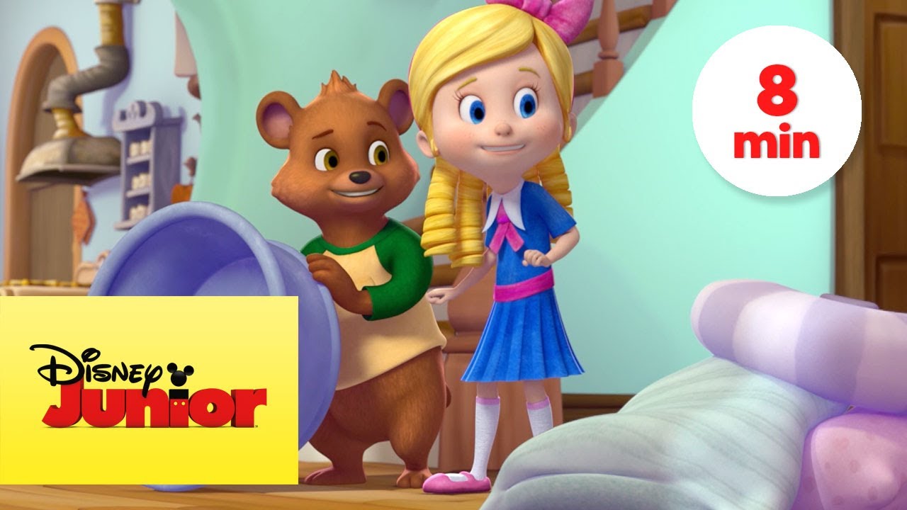 As Canções do Disney Junior I Cachinhos Dourados e Ursinho