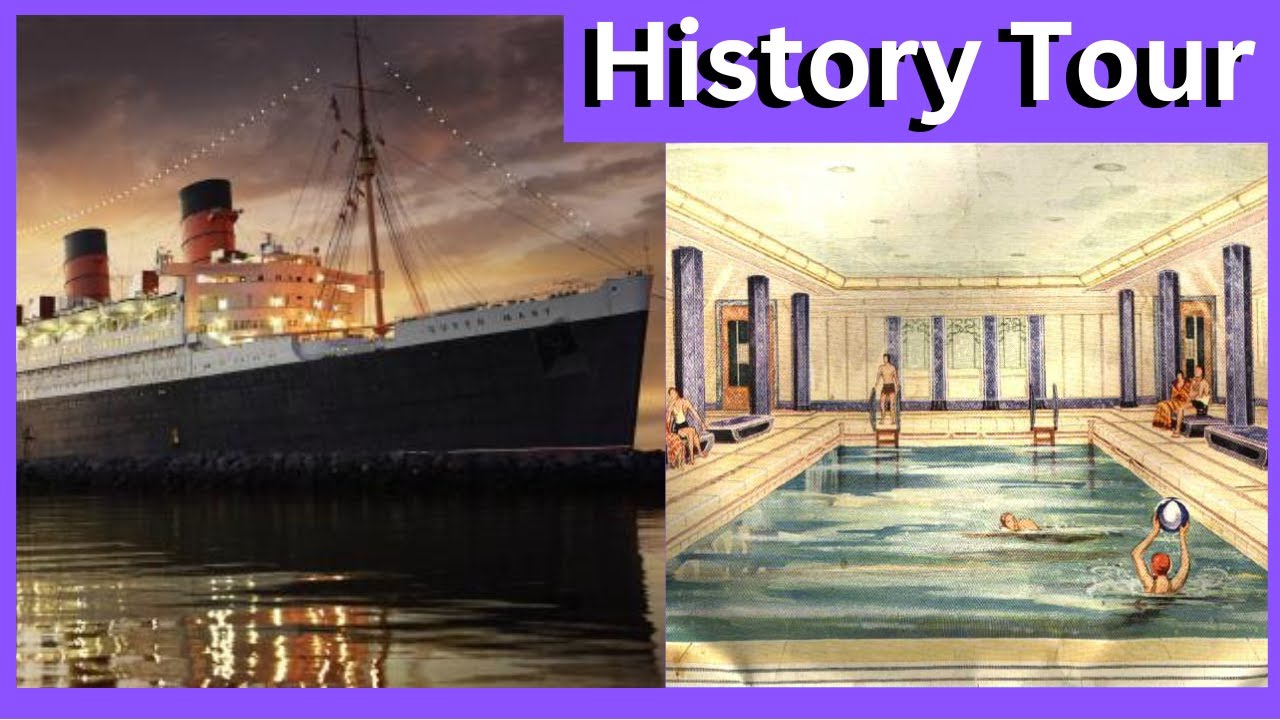 History Tour - The Golden Age of RMS Queen Mary | Art Deco, Beautiful Woods, & More!
