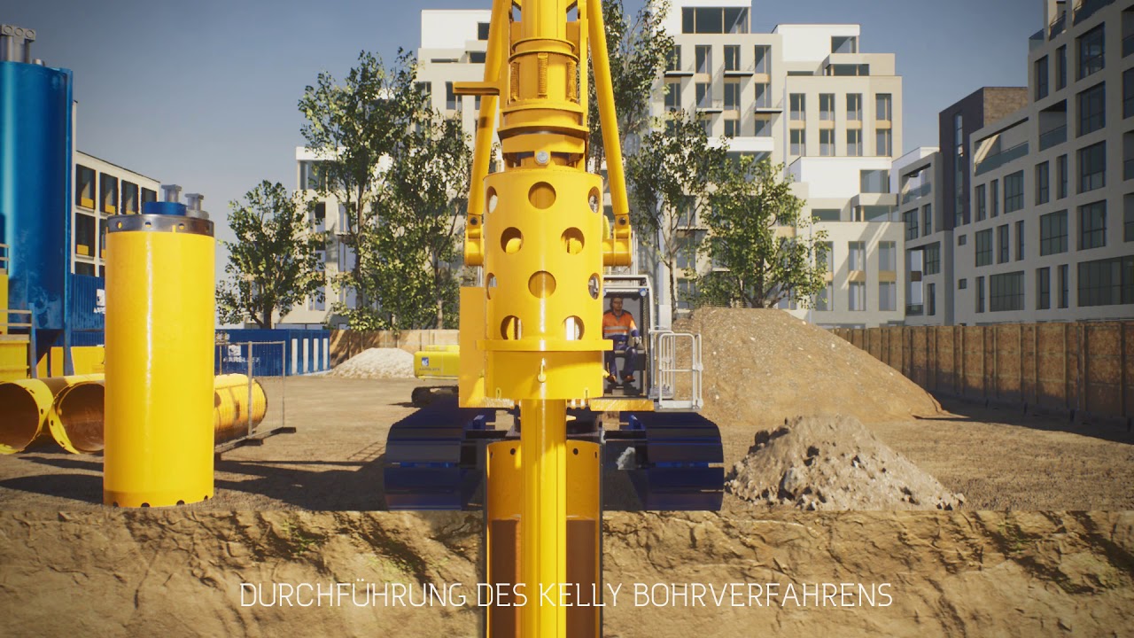 Großbohrpfähle
