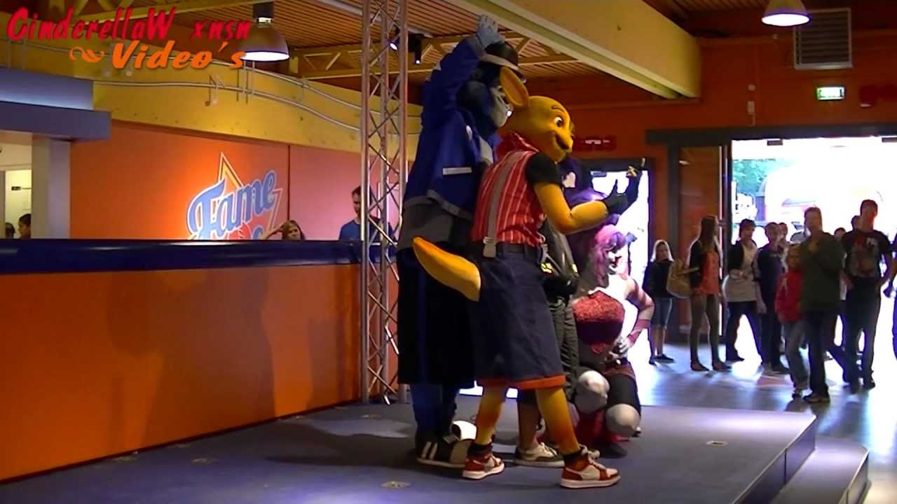 De WAB Meet & Greet in Walibi Holland op 9 Augustus 2012 (s'ochtends)