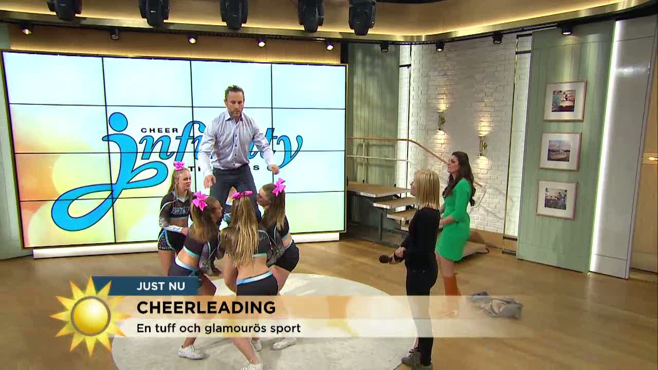 Peter Jihde cheerleadar loss : 