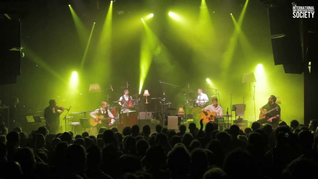 Breathe - The International Unplugged Rock'n'Roll Society (Prodigy Cover)