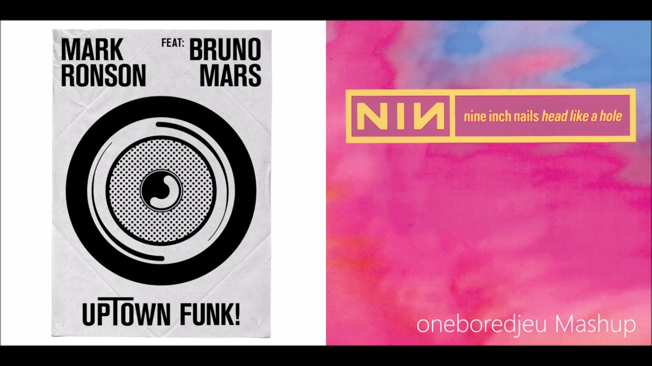 Uptown Hole - Mark Ronson feat. Bruno Mars vs. Nine Inch Nails (Mashup)